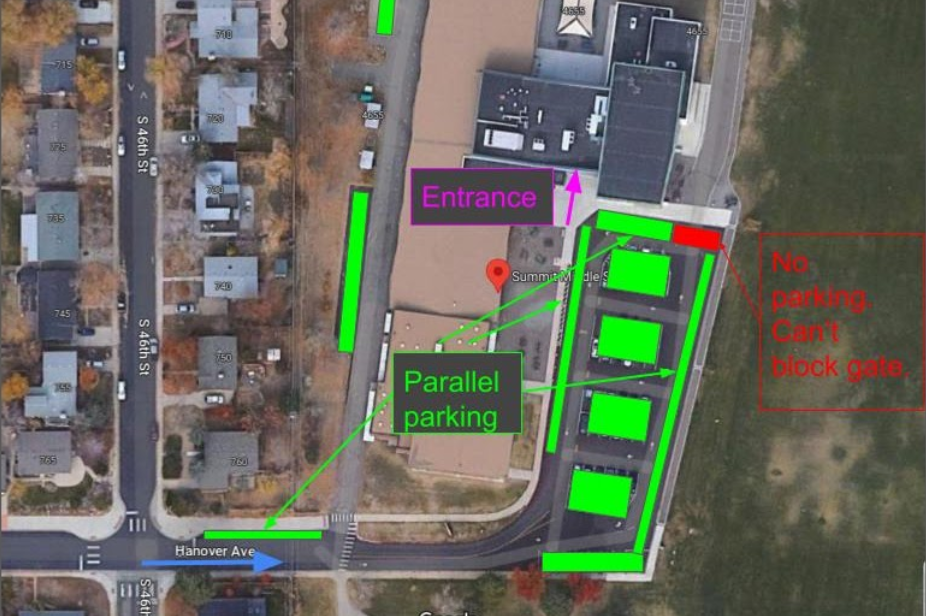 Parking Map